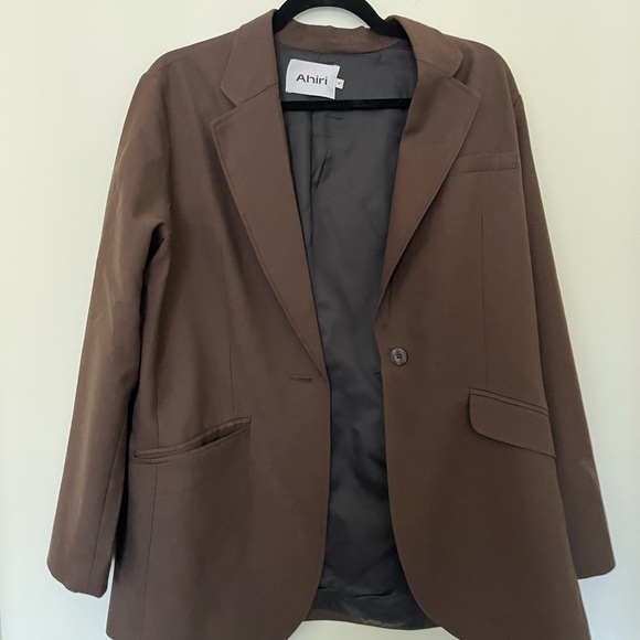 NWOT Ahiri Boyfriend Blazer - Picture 5 of 10